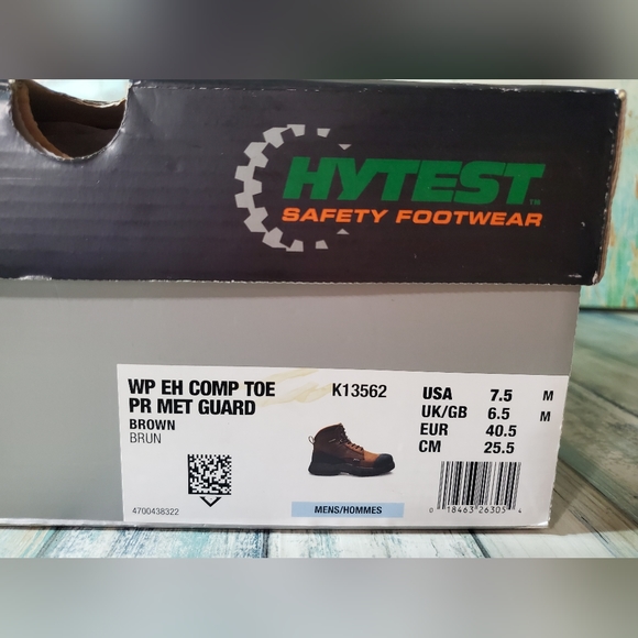 HYTEST FOOTRESTS Shoes Footrests High Energy Waterproof Met Guard